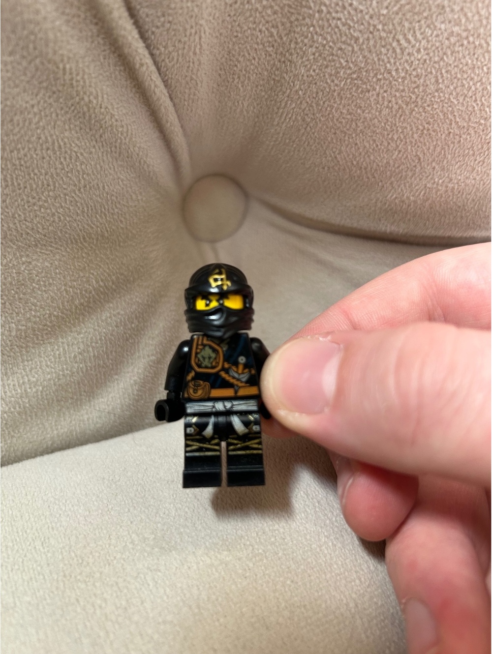 Lego Ninjago Cole RX Minifigure Mini Fig